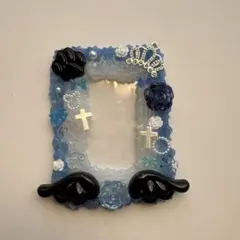 ホイップデコ 硬質ケース B8 青 黒