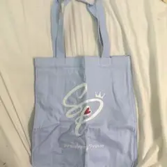 すとぷり ころん トートバッグ 水色
