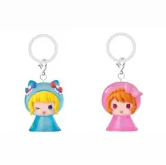 あかり、みれぃ！アイカツ！×プリパラ THE MOVIE めじるしアクセサリー