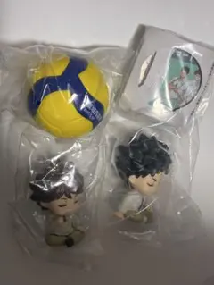 ハイキュー　及川＆岩泉　青葉城西　ガチャまとめ売り