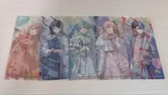 プロジェクトセカイ 感謝祭 アニメイト特典 クリアカード まとめうり