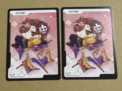 プロモPP ありさか　2枚　クロスタ　XrossStars