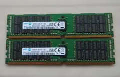 Samsung 16GB DDR4-2400 メモリ2枚セット（合計32GB）のサムネイル