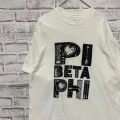 USA製90sヴィンテージTシャツ！シングルステッチホワイト古着L 0526