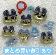 ⑦ たまごっち　ボンボンドロップシール　正規品　まめっち　やんぐまめっち