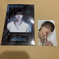&TEAM VR BOUNDLESS トレカ ポストカード NICHOLAS特典 - メルカリ