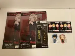 東京リベンジャーズ タイトーくじ 決戦の誓い クリアファイルセット 佐野万次郎