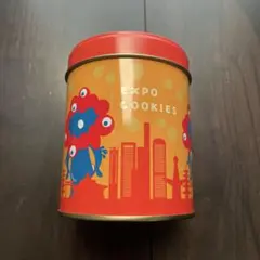 【Expo2025・大阪 関西万博】ミャクミャク クッキー 缶のみ