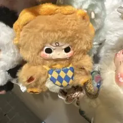 ライオンコスチュームのぬいぐるみ