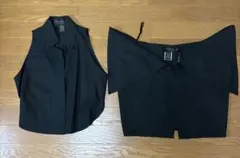 DONNA KARAN NEWYORK セットアップ