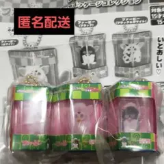 ファービー　ミニチュアパッケージコレクション　ブラック　ホワイト　パープル