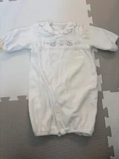 ホワイトロンパース 50-60cm 3-6kg