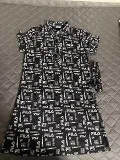 FILA GOLF レディース ワンピース 総柄 L