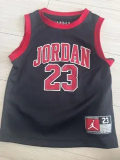 試着のみナイキ ジョーダン タンクトップキッズ ベビー 100cm