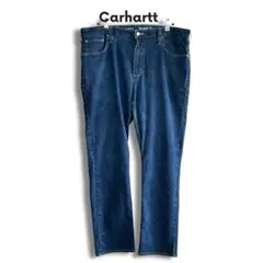 Carhartt ストレートデニム 38×32 RUGGED FLEX
