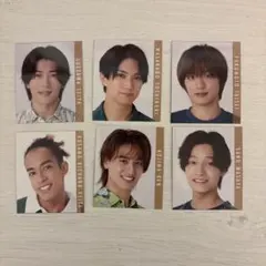 Aぇ！group 切り抜き カードセット