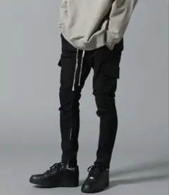 Danke Schon カーゴパンツ ブラック　34 Lのサムネイル