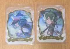 ピケロ タッサム グラッシー フラメモ フラガリアメモリーズ カード
