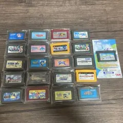ゲームボーイアドバンス　カセット　ソフト　21本　まとめ売り