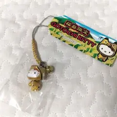 【希少】ご当地キティ　福島限定　赤ベコ　ゴールド