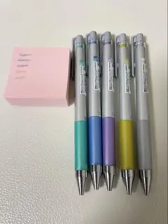 PILOT メタリックカラー ボールペン 5本セット 0.4mmのサムネイル