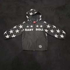 BABY DOLL パーカー 90 星柄