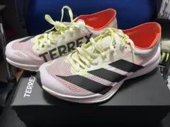 ADIZERO HJ 28.0 走高跳スパイクシューズ ホワイト/オレンジ - メルカリ