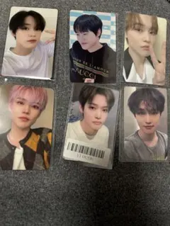 NCT DREAM チョンロ　ヨントン　サイン会　トレカ　6枚