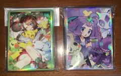 ポケモンカード アセロラ 絶版 限定 デッキシールド スリーブ 40枚