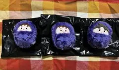 忍たま乱太郎 くるみたぴぬい 竹谷八左ヱ門 不破雷蔵 鉢屋三郎セット