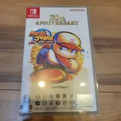 ニンテンドースイッチ　パワプロ2024-2025　30thANNIVERSARY