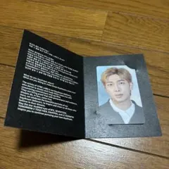 BTS .* HYBE INSIGHT 展示会 入場特典 トレカ RM