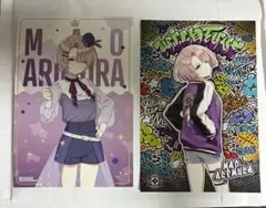 有村麻央　学園アイドルマスター 学マス　特典 ポストカード