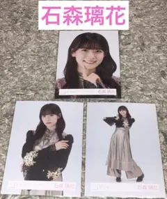 石森璃花　4th Year Anniversary ライブ衣装　セミコンプ