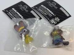 ズートピア めじるしアクセサリー　ニブルズ　ジュディ 2種セット　ガチャ