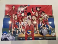 ハイキュー 映画 特典 第2弾 音駒高校最後の集合写真