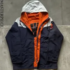 masterpiece undefeated 刺繍マウンテンパーカー コラボ