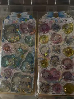 ぷくぷくあわわちゃん ウォーターシール