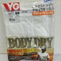 【新品】GUNZE YG BODY DRY 七分丈ズボン下