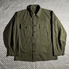 40s VINTAGE US ARMY M-43 HBT JK 13スター 米軍