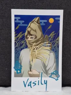 ゴールデンカムイ お月見 トレーディングインスタントフォト風カード ヴァシリ