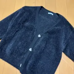 新品未使用タグ付き　シャギーカーディガン