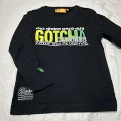 GOTCHA ブラック 長袖カットソー キッズ 110㎝