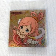 匿名配送　ワンピース　にふぉるめーしょん　しらほし　ウエハース　シール