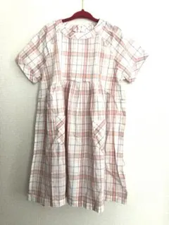 コンビ combi mini チェック ワンピースのサムネイル