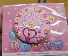 セーラームーン 刺繍　缶バッジ　vol.4