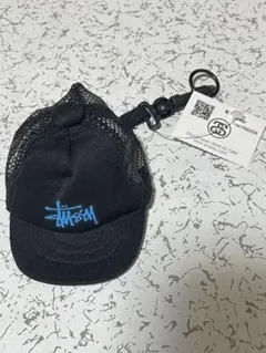 未使用品！STUSSY メッシュキャップ キーホルダー