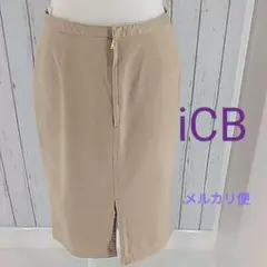 iCB　タイトスカート　ベージュのサムネイル