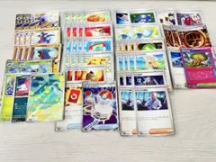 シロナのガブリアスexデッキパーツ　本格的　50枚以上！高レアリティカードのサムネイル