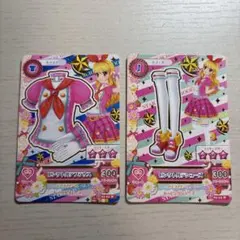 アイカツカード 星宮いちご